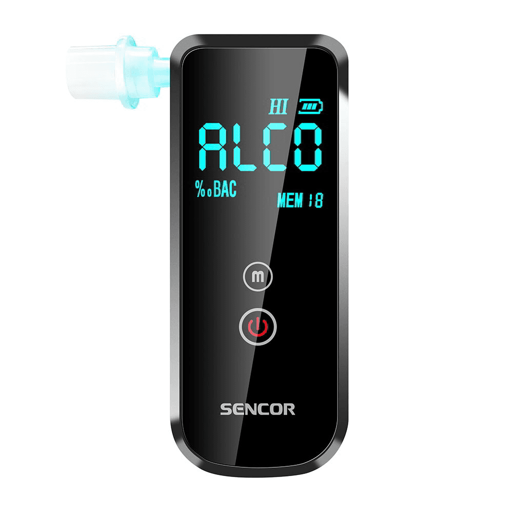 Sencor SCA BA10, alkohol tester