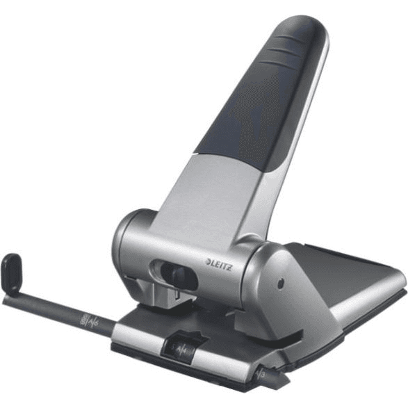 Leitz Heavy Duty Hole Punch 5180 dierkovač 65 listy Strieborná
