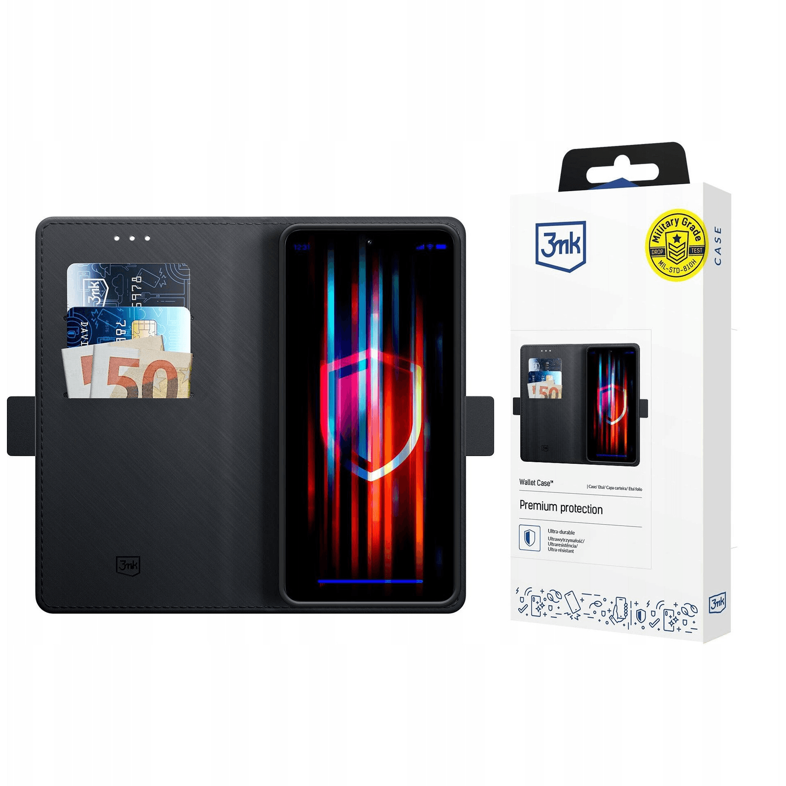 Puzdro na POCO C75 - 3mk Wallet Case