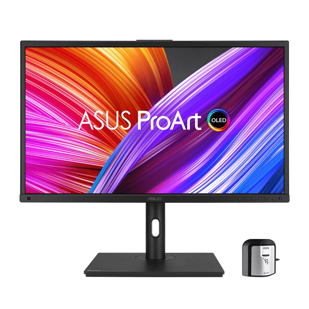 ASUS ProArt PA27DCE-K LCD monitor 68,3 cm (26.9") 3840 x 2160 px 4K Ultra HD OLED Čierna