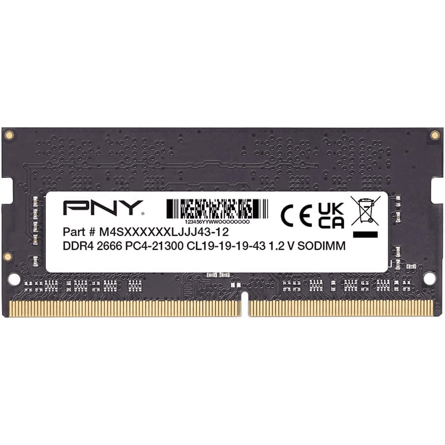 PNY pamäť 16GB DDR4 2666 SO-DIMM MN16GSD42666-SB