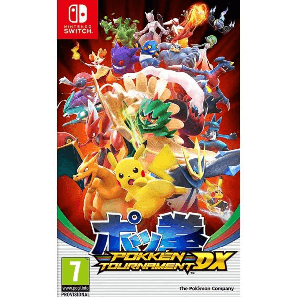 Nintendo Pokkén Tournament DX, Switch Štandardný Nintendo Switch