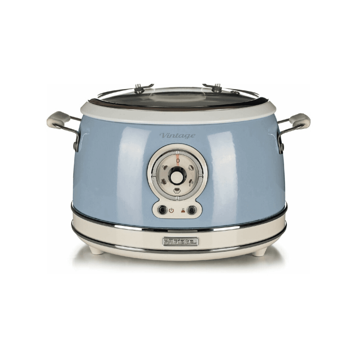 Ariete Vintage Line 2904/05 varič na ryžu 3,5 L 700 W Modrá