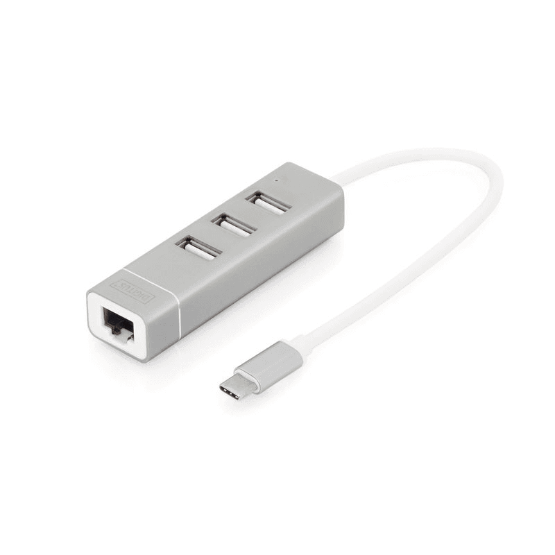 Digitus DA-70253 3-portový USB rozbočovač