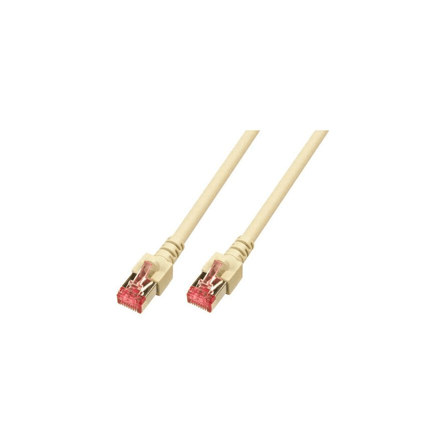 EFB Elektronik 10m Cat6 S/FTP sieťový kábel Sivá