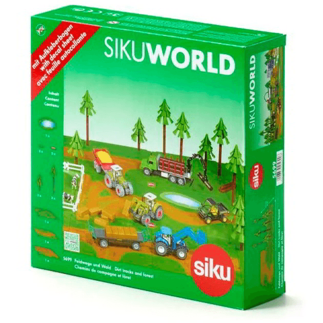 Siku Dirt tracks and forest