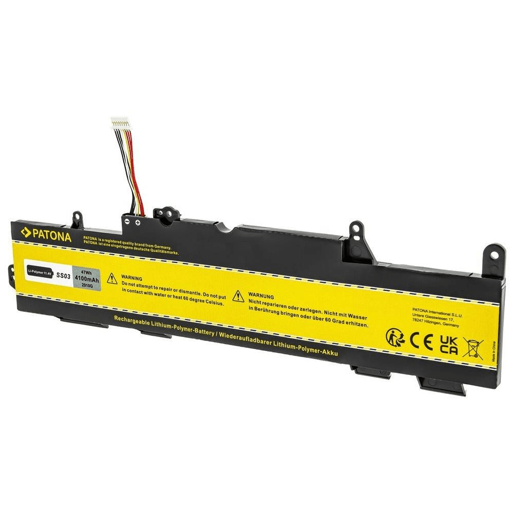 PATONA batéria pre HP 840 G5/G6, 4100mAh, Li-Pol, 11,55 V, SS03XL