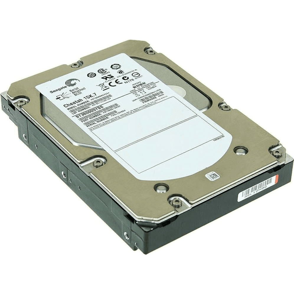 Seagate Cheetah 600GB 3.5" SAS pevný disk 15000 ot/min 16 MB 3.5"