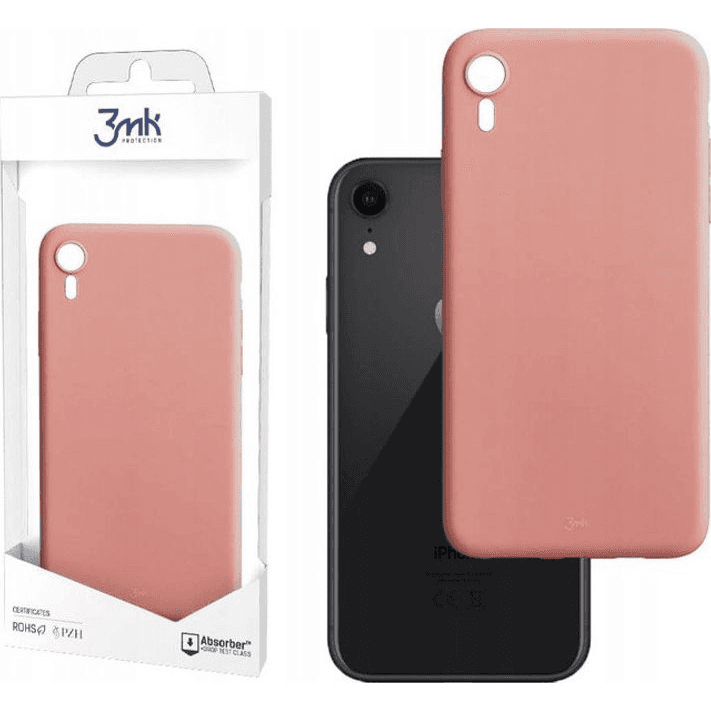Kryt 3mk pre Apple iPhone XR ružový
