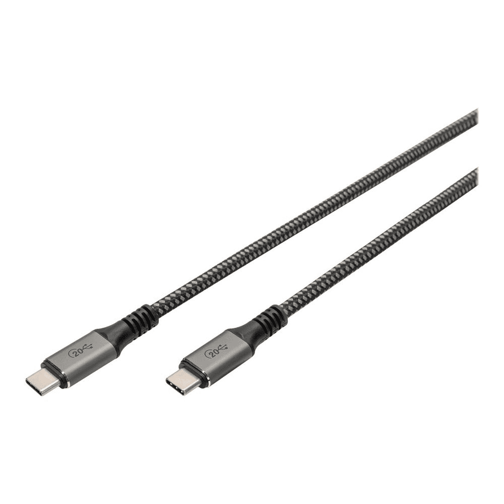 USB-C Kábel Digitus DB-300443-010-S
