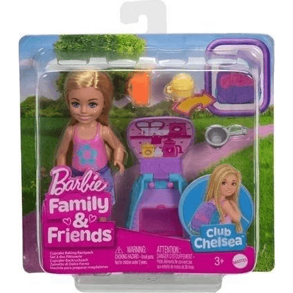 Barbie Chelsea JBF46 bábika