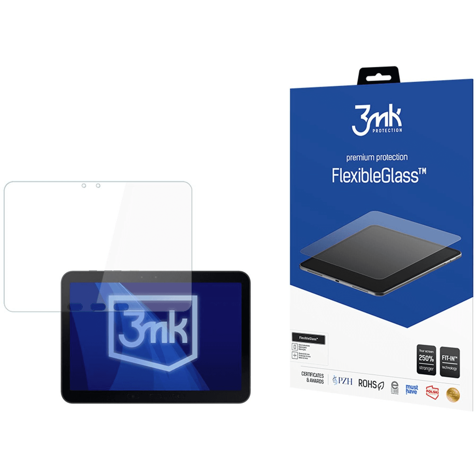 Hybridné sklo na displej Samsung Galaxy Tab Active5 Pro - 3mk FlexibleGlass