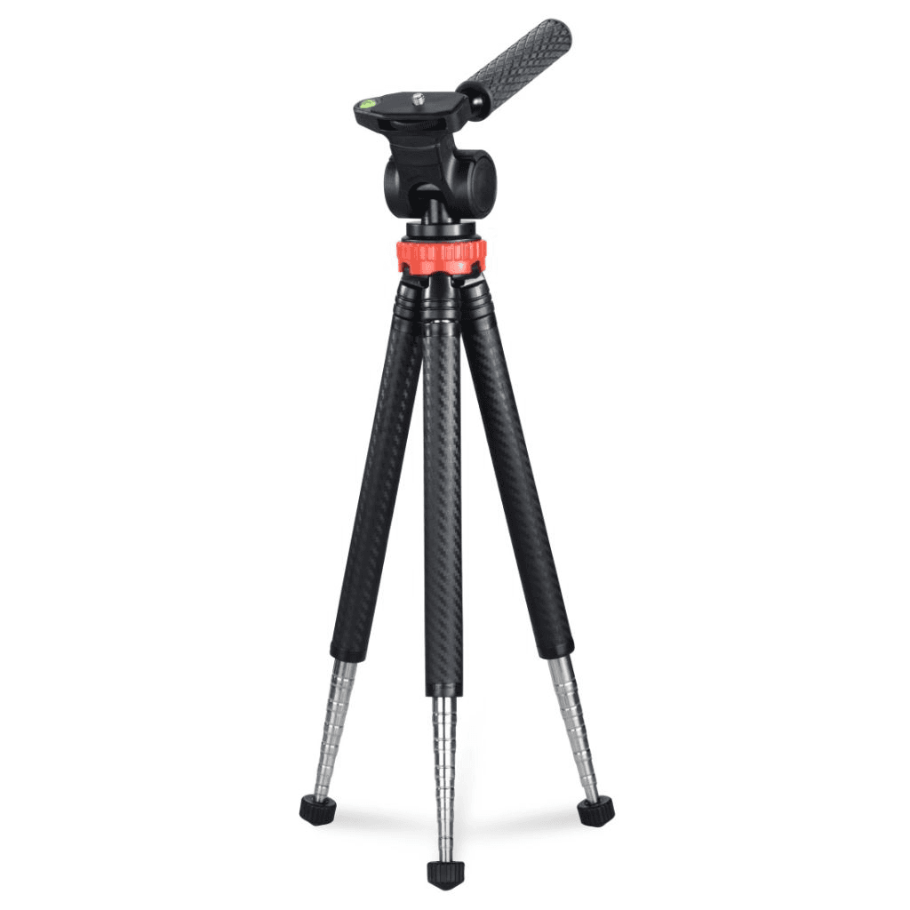 Hama Traveller Pro statív Smartfón / akčná kamera 3 noha/nohy Čierna, Červená