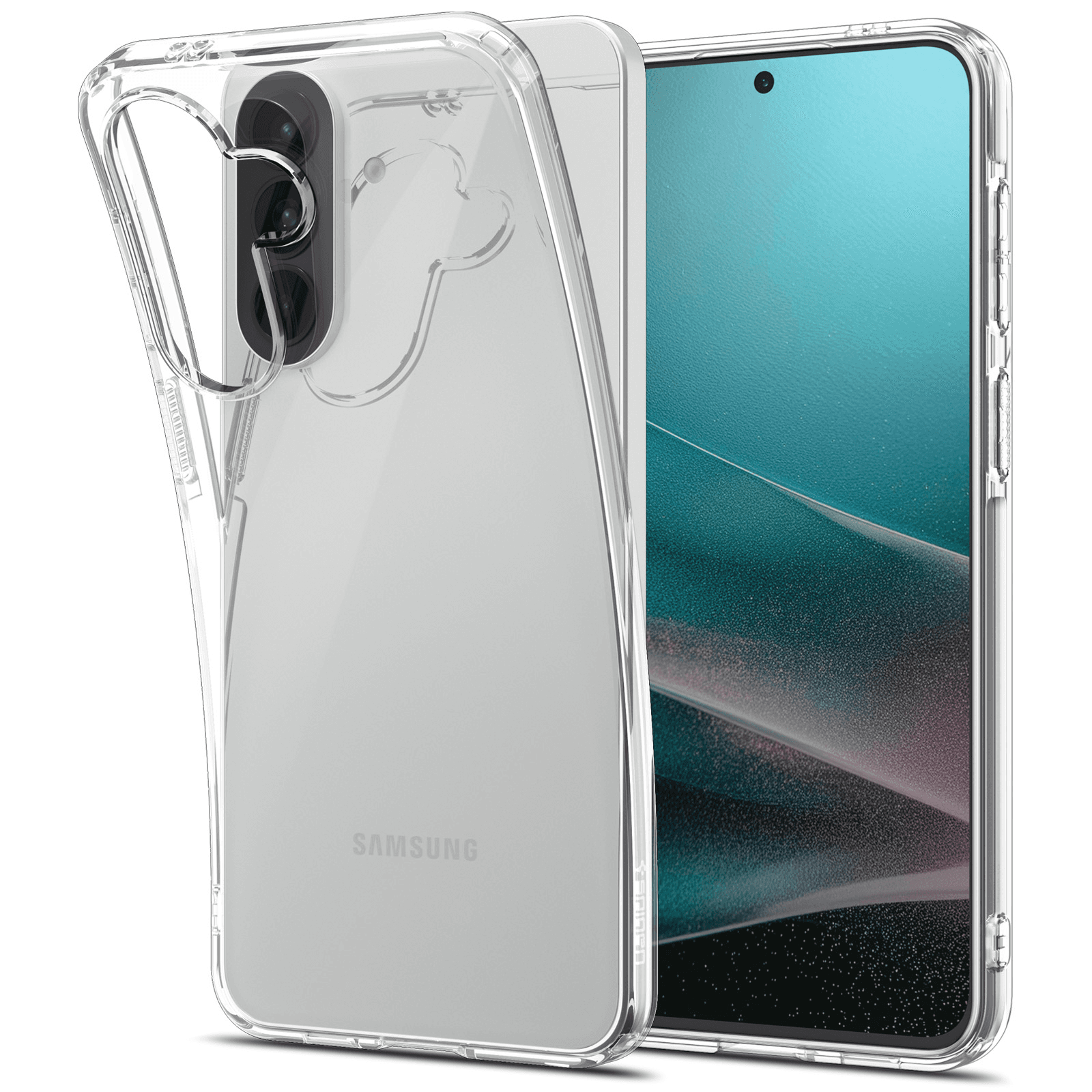 Kryt Spigen pre Samsung Galaxy A57 priehľadný