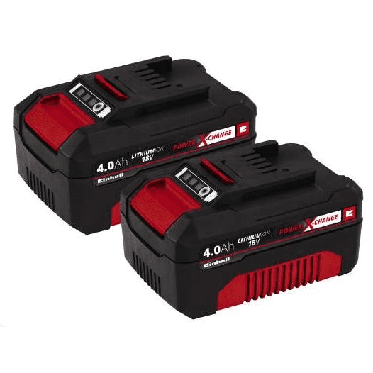 Sada akumulátorov Einhell PXC 2x 4,0 Ah 2x 18 V