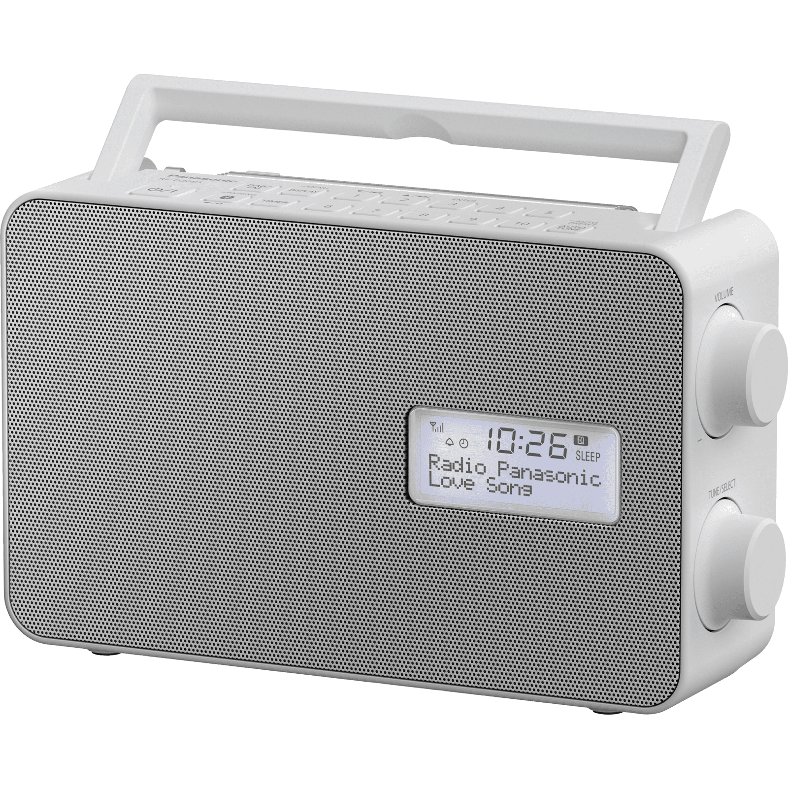 Sieťovo-batériové rádio DAB+, FM Panasonic RF-D30BT