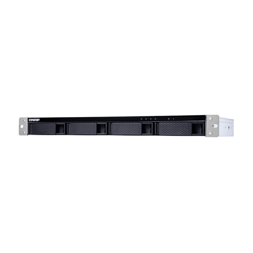 QNAP TL-R400S puzdro pre disk HDD/SSD rámček Čierna, Šedá 2.5/3.5"