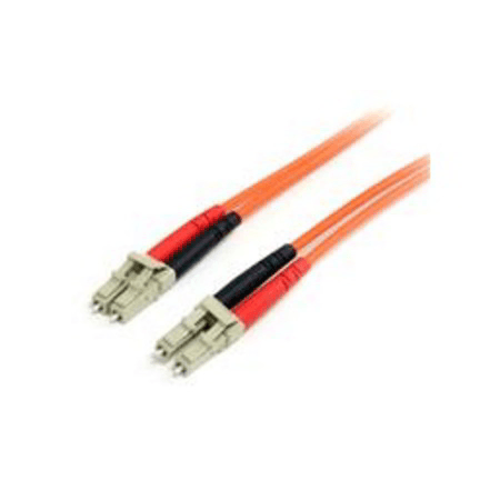 StarTech.com FIBLCLC1 InfiniBand a kábel z optických vlákien 1 m LC Oranžová