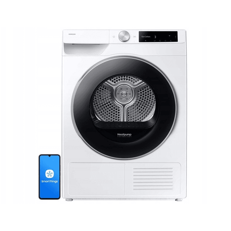 Sušička SAMSUNG AI DV90DG6845LEU4 s tepelným čerpadlom 60 cm biela 9 kg