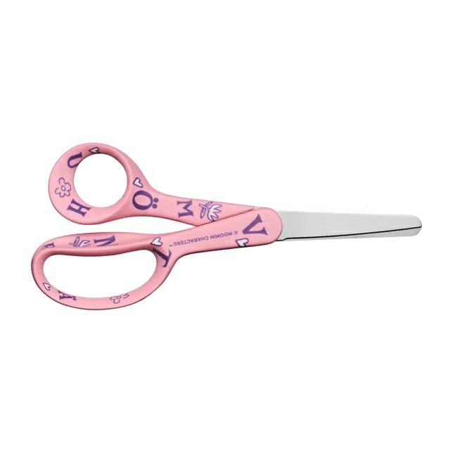 FISKARS DETSKÉ NOŽIČKY 13 cm MALÁ MI ABC