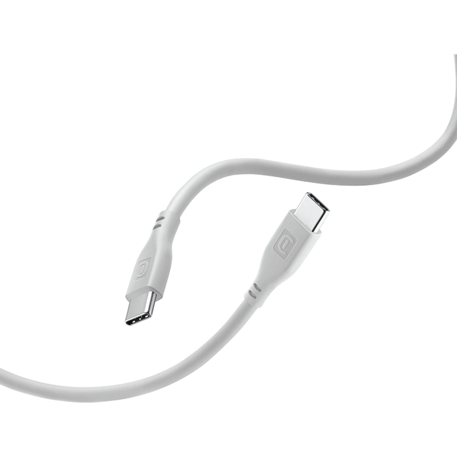 Cellularline USBDATASOFTC2CD USB kábel 1,2 m USB C Šedá