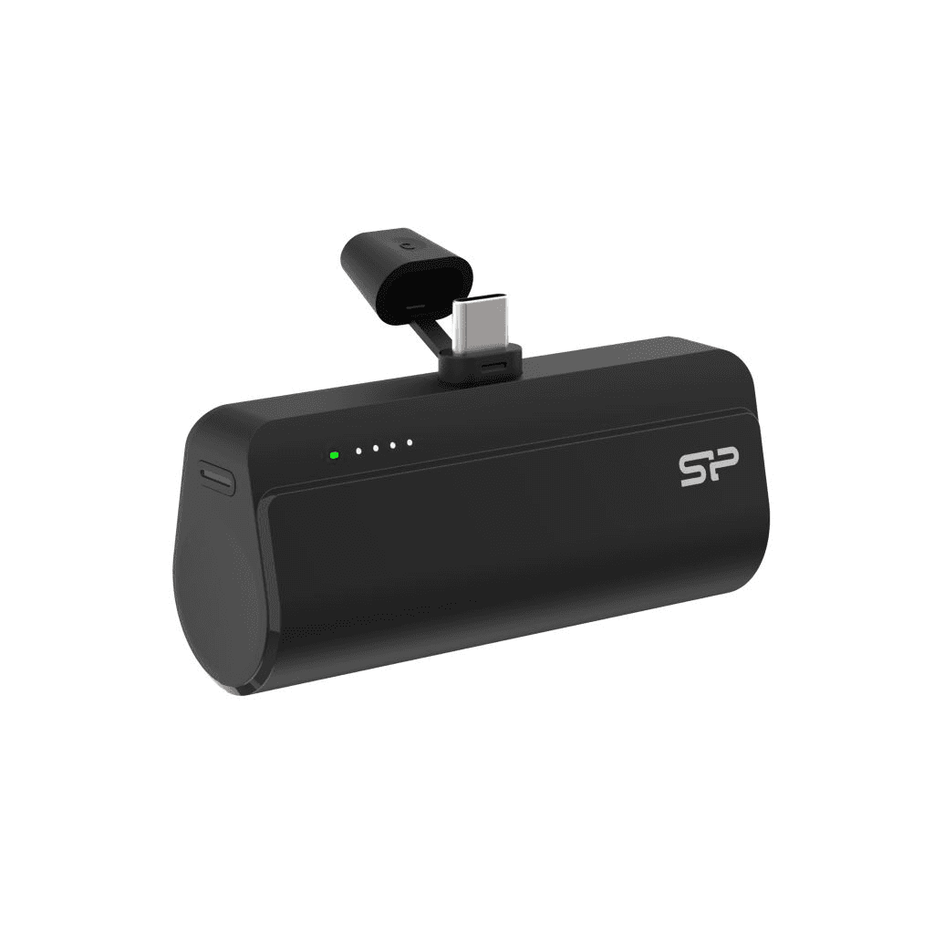 Powerbanka Silicon Power QD50 5000mAh PD 2x USB-C čierna