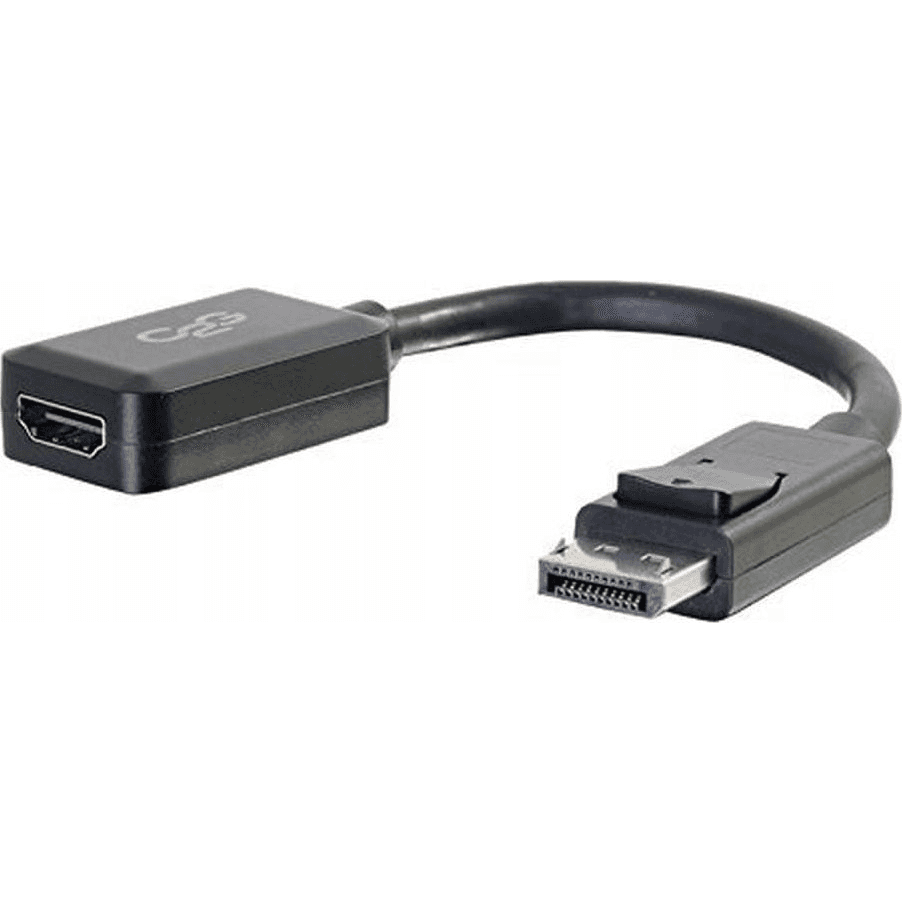 C2G 54322 adaptér na video kábel 0,2 m DisplayPort HDMI Čierna