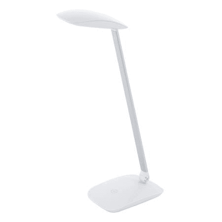 Stolná lampa Eglo Cajero biela výkon až 4,5 W