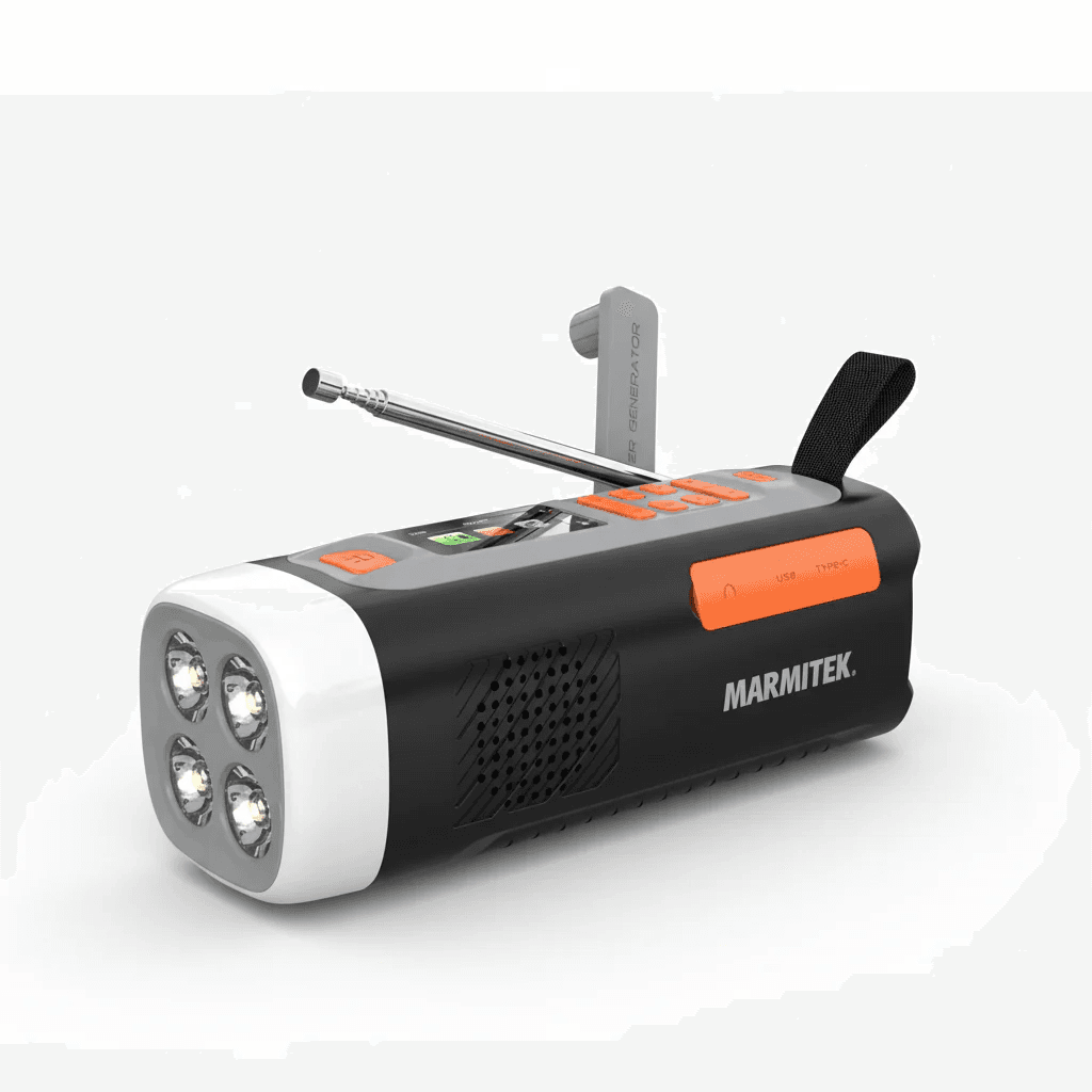Marmitek 25008644 rádio Cestovné Analógový a digitálny Čierna