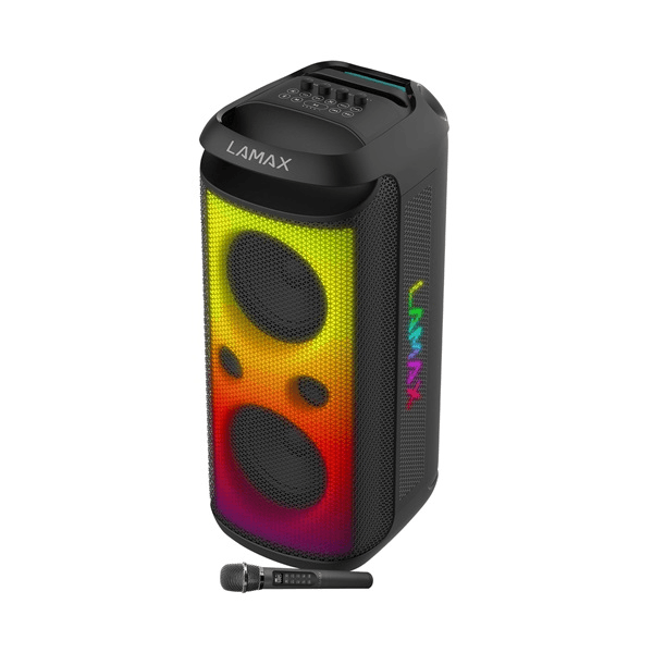 Prenosný reproduktor Lamax PartyKing1 Max čierny 200 W