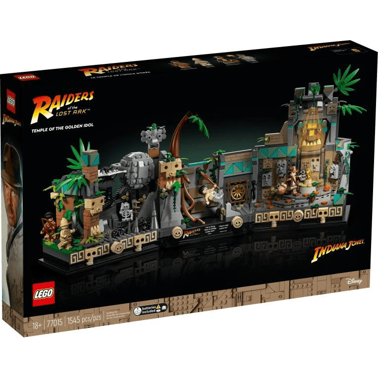 LEGO Indiana Jones 77015 Chrám zlatej sochy