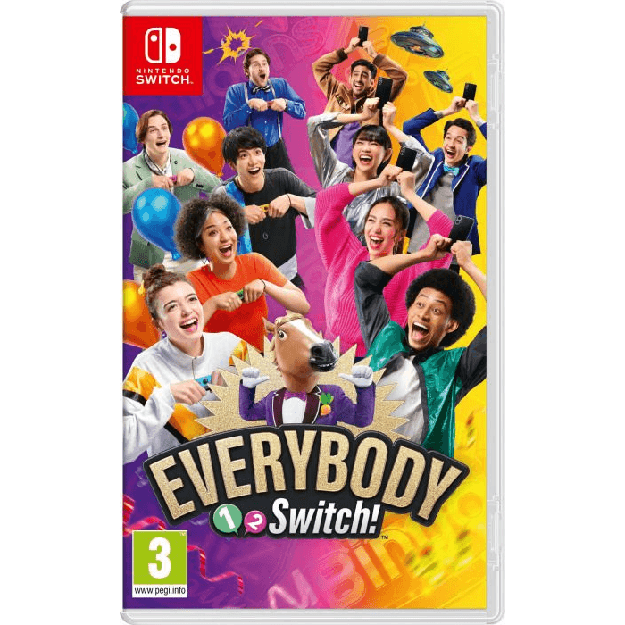 Nintendo Everybody 1-2-Switch! Štandardný Tradičná čínština, Nemčina, Holandčina, Angličtina, Španielčina, Francúzština, Taliančina, Japončina, Kórejština, Ruský Nintendo Switch