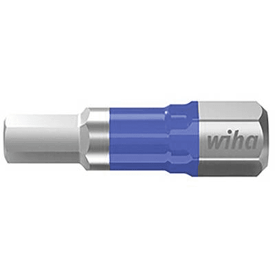 Rázové bity Wiha HEX 4x25 mm 5 ks