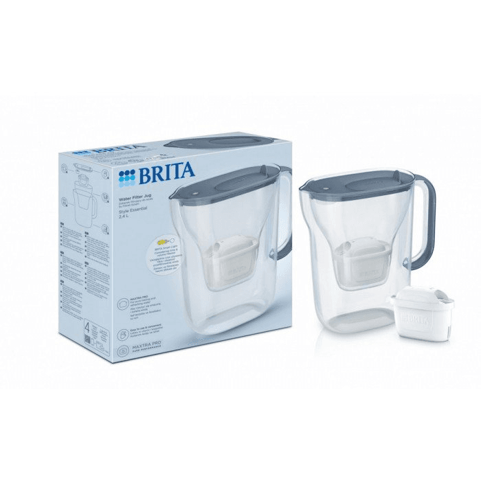 Filtračná kanvica Brita Style 2,4 l, biela