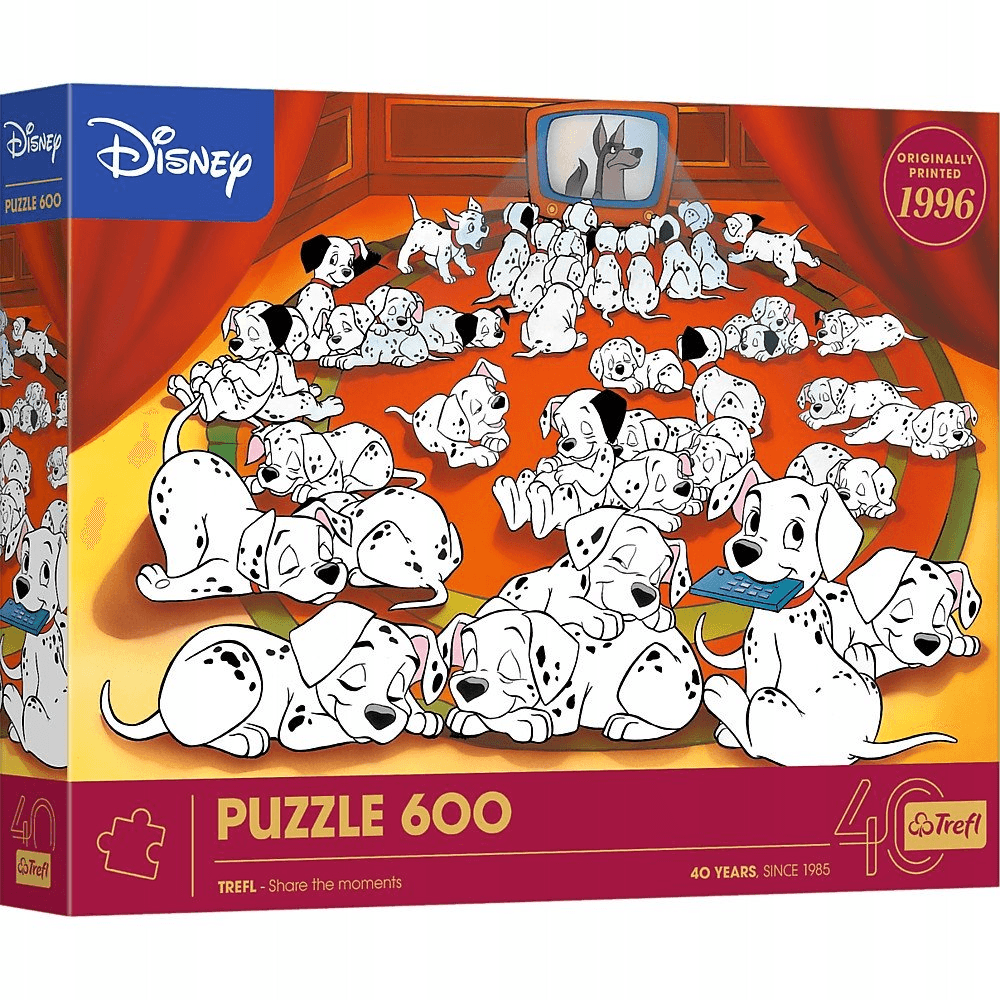 Trefl 37604 puzzle 600 kusov rozprávky