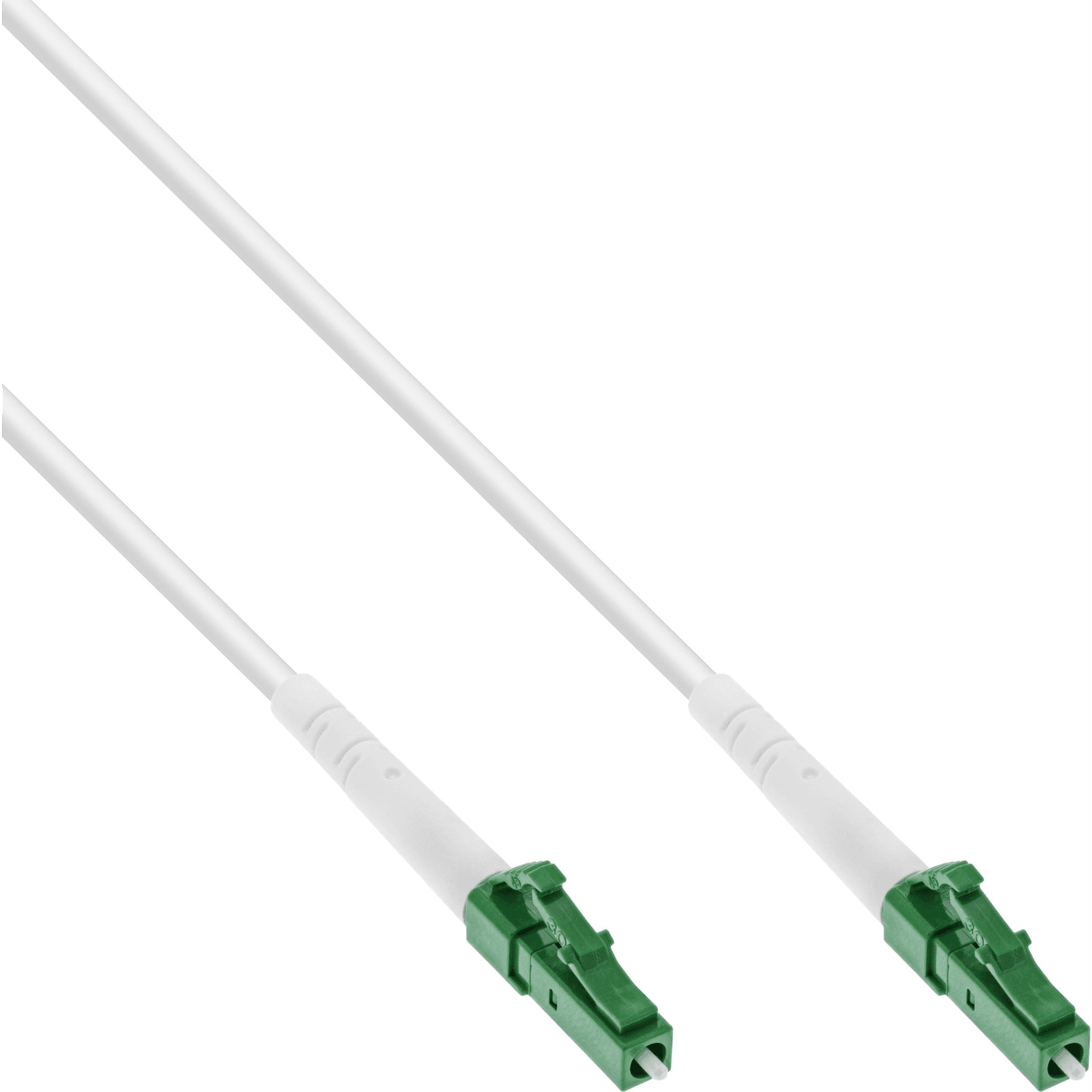 InLine 88201 InfiniBand a kábel z optických vlákien 1 m LC Biela