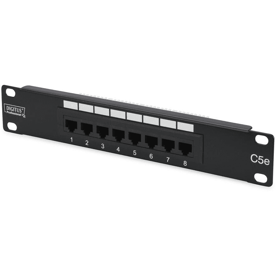 Rozvodná skriňa Digitus 0 V IP20 0 A