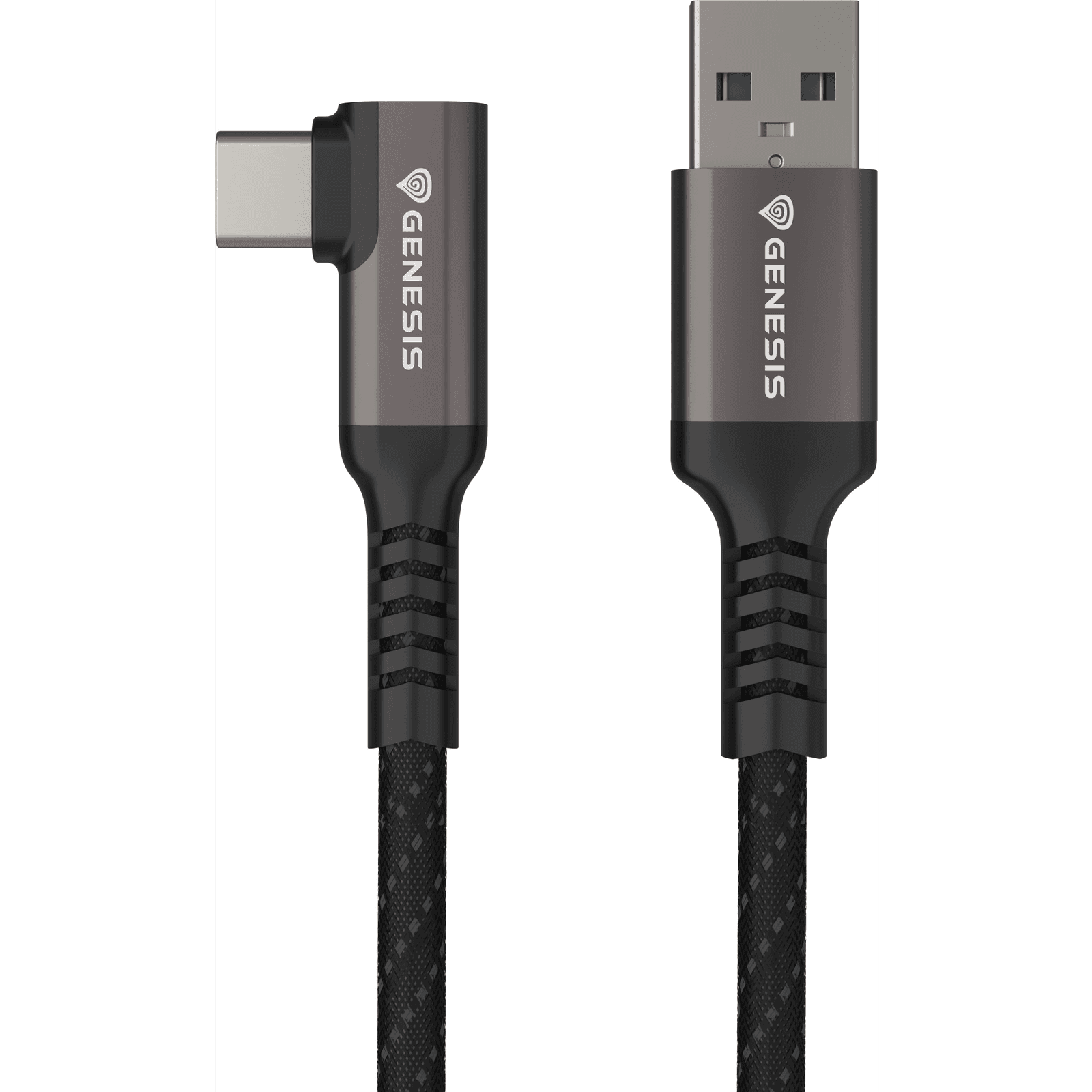 GENESIS NVC-2220 USB kábel USB 3.2 Gen 1 (3.1 Gen 1) 3 m USB A USB C Čierna, Šedá