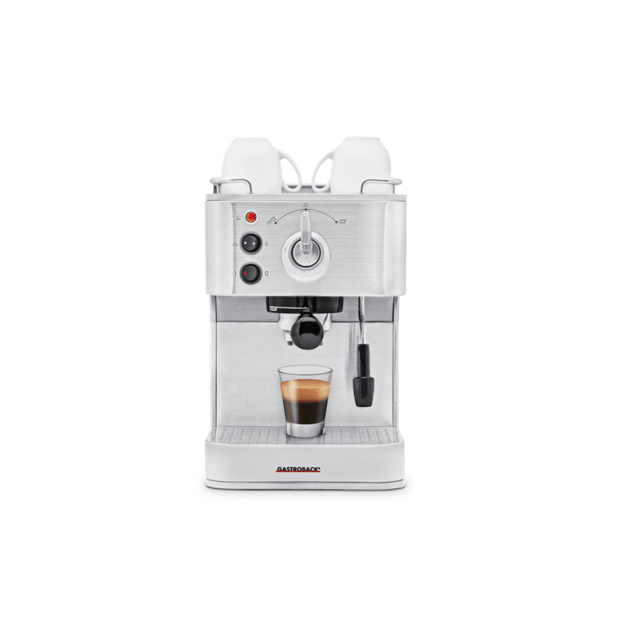 Gastroback Design Espresso Plus Manuálne Espresso kávovar 1,5 L