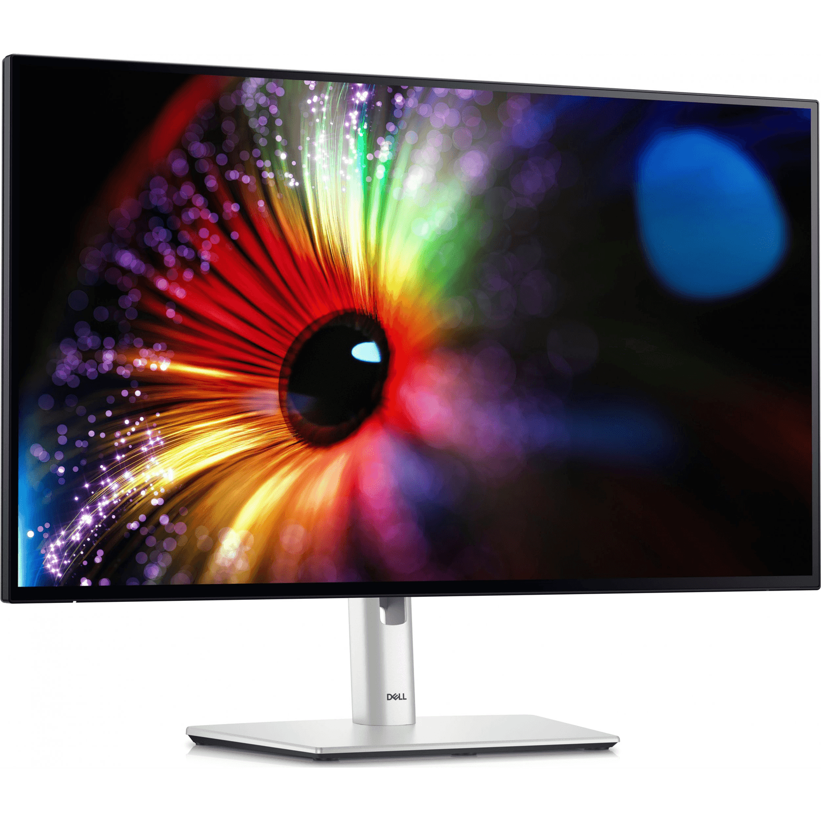DELL UltraSharp U2724D LCD monitor 68,6 cm (27") 2560 x 1440 px Quad HD Čierna, Strieborná