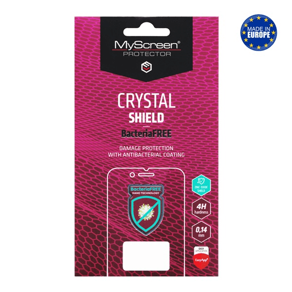Ochranná fólia pre Xiaomi Redmi 14C MyScreen CRYSTAL SHIELD BacteriaFREE