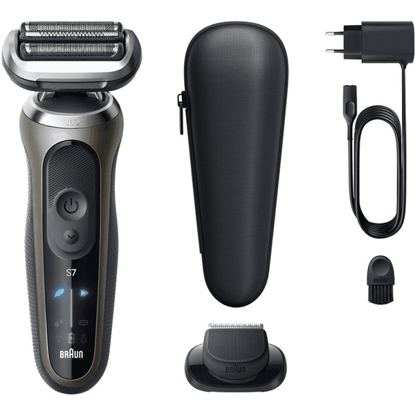 Braun Series 7 72-C1200s Zastrihávač Čierna, Bronzová, Nerezová oceľ