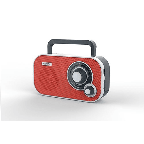 Mini rádio Camry CR1140R 3,5 W červené
