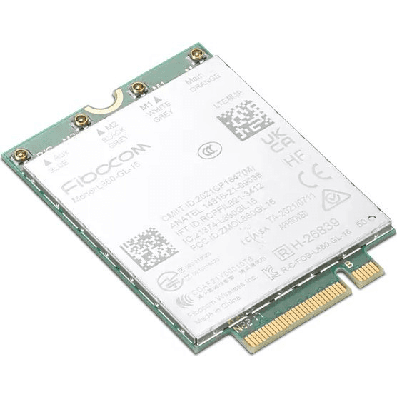 Lenovo 4XC1M72800 sieťová karta Interný WWAN