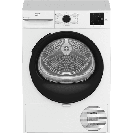 Beko BM3T38230W sušička na bielizeň Voľne stojaci Predné plnenie 8 kg A++ Biela