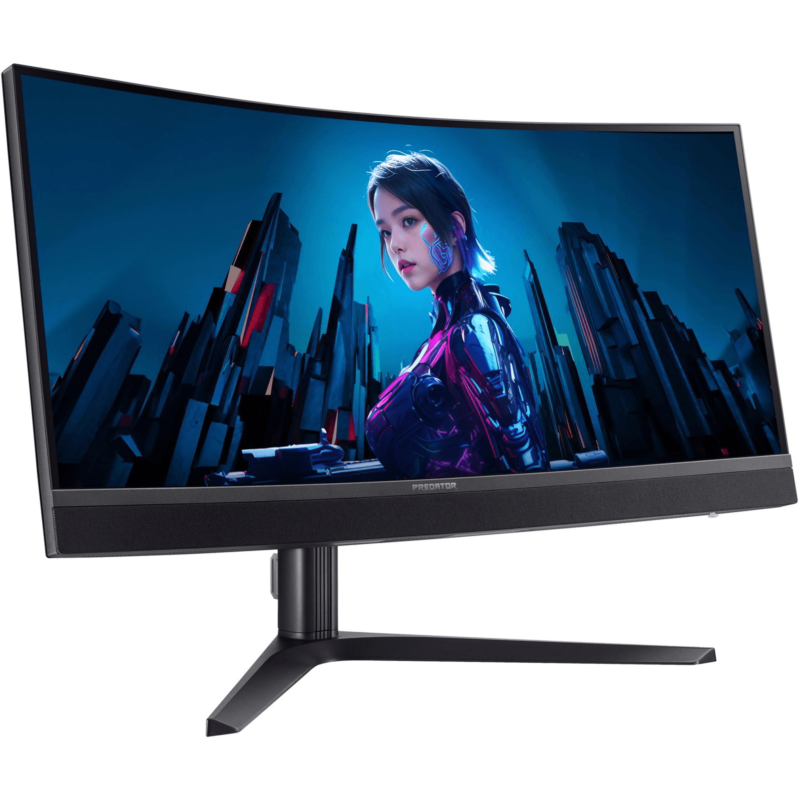 Monitor Acer Predator X34 V3, Mini-LED, HDR1000, 180Hz, FreeSync Premium