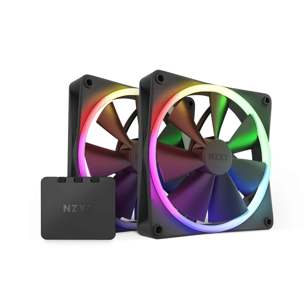 Ventilátor NZXT 140 x 140 mm RF-R14DF-B1