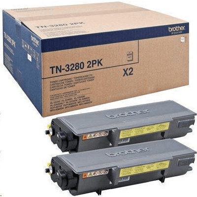 Brother TN3280TWIN toner 2 kusov Originál Čierna