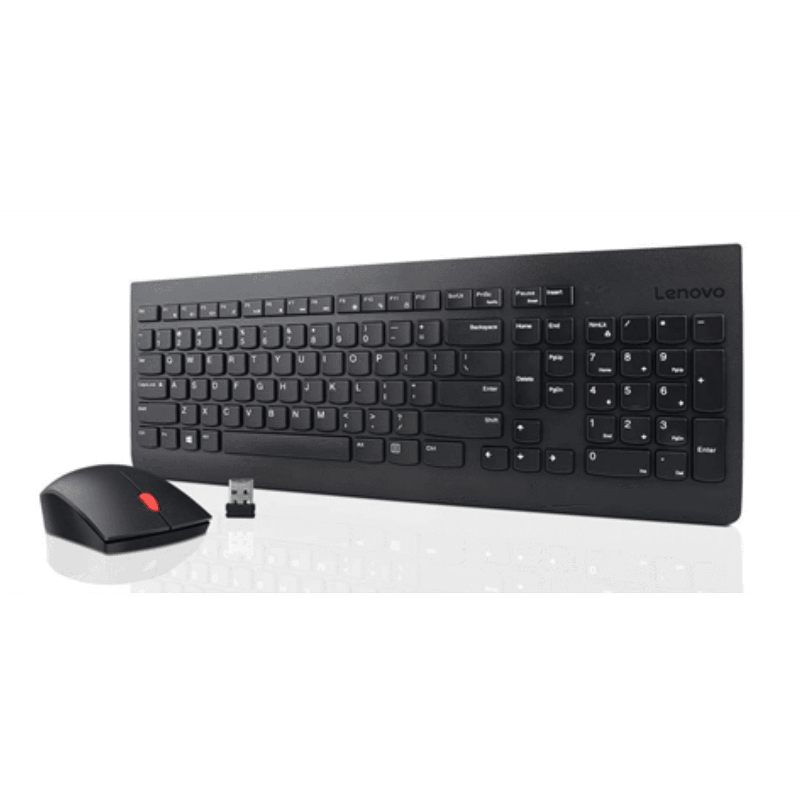Bezdrôtová súprava klávesnice a myši Lenovo 510 (čierna)