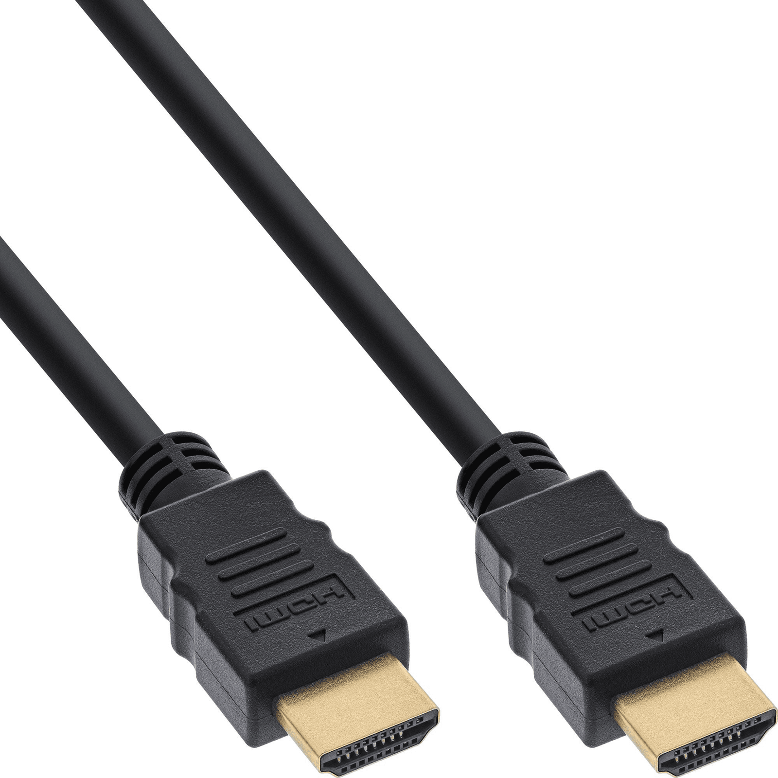 InLine B-17522 HDMI kábel 2,5 m Typ HDMI (štandard) Čierna